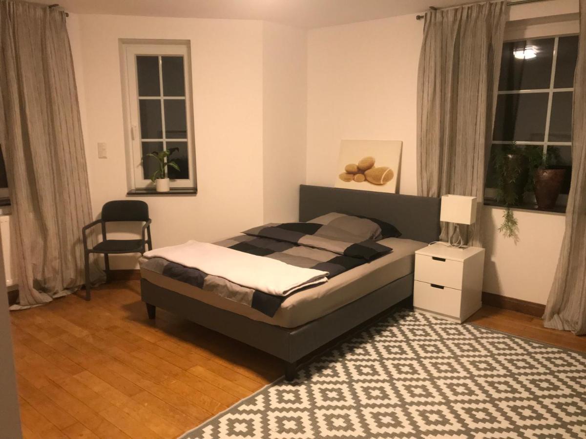 Hotel Haus Im Gruenen Lippstadt Esterno foto