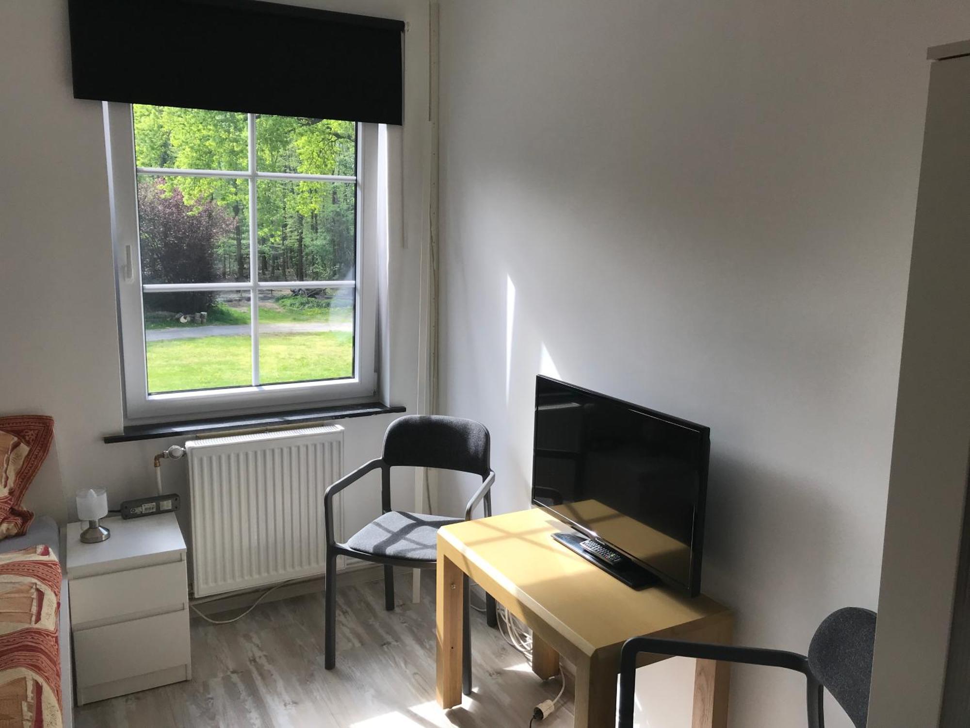 Hotel Haus Im Gruenen Lippstadt Esterno foto