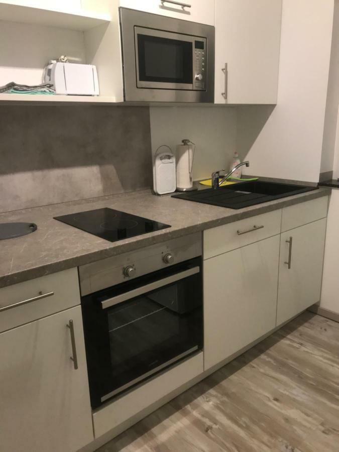 Hotel Haus Im Gruenen Lippstadt Esterno foto
