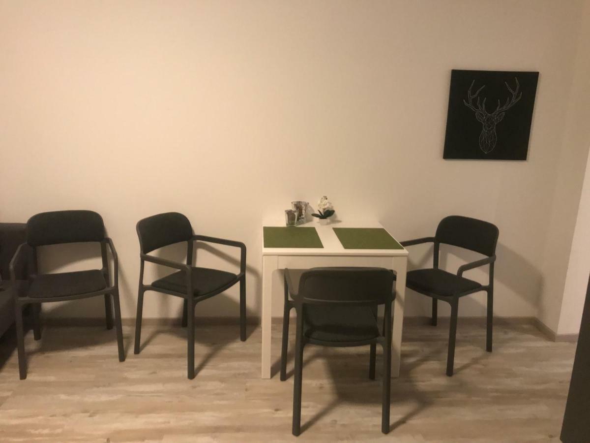 Hotel Haus Im Gruenen Lippstadt Esterno foto